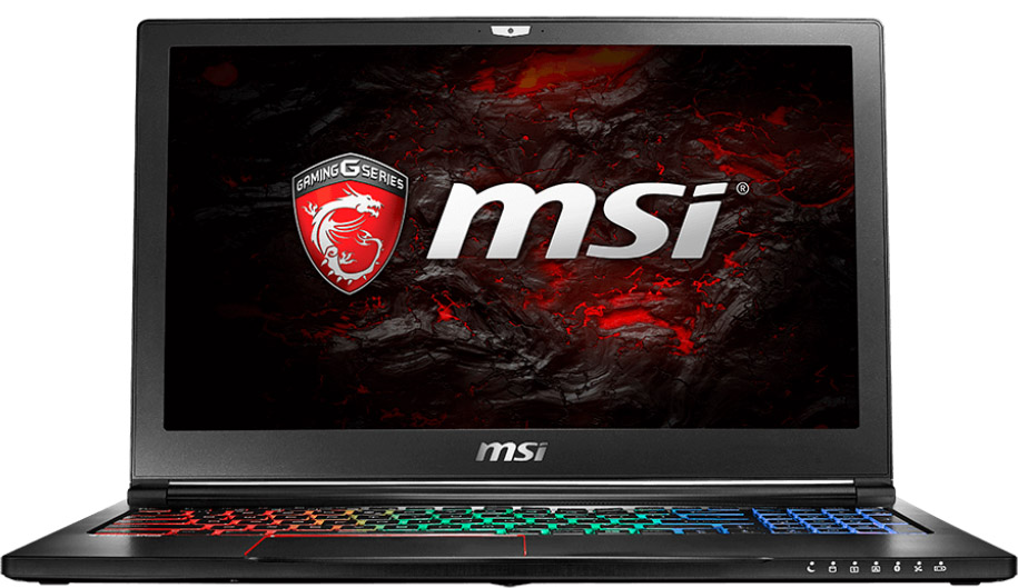 MSI GS63VR 6RF-048RU Stealth Pro 15.6", FullHD, core i7 6700 HQ, 16Gb, 1 Tb HDD, 128Gb SSD, GF GTX 1060, Win 10 (Black) купить в интернет-магазине icover