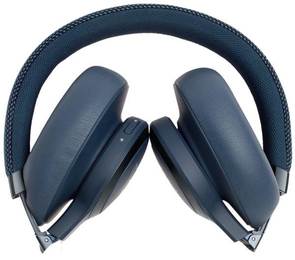 Беспроводные наушники JBL Live 650 BTNC (Blue) купить в интернет-магазине icover
