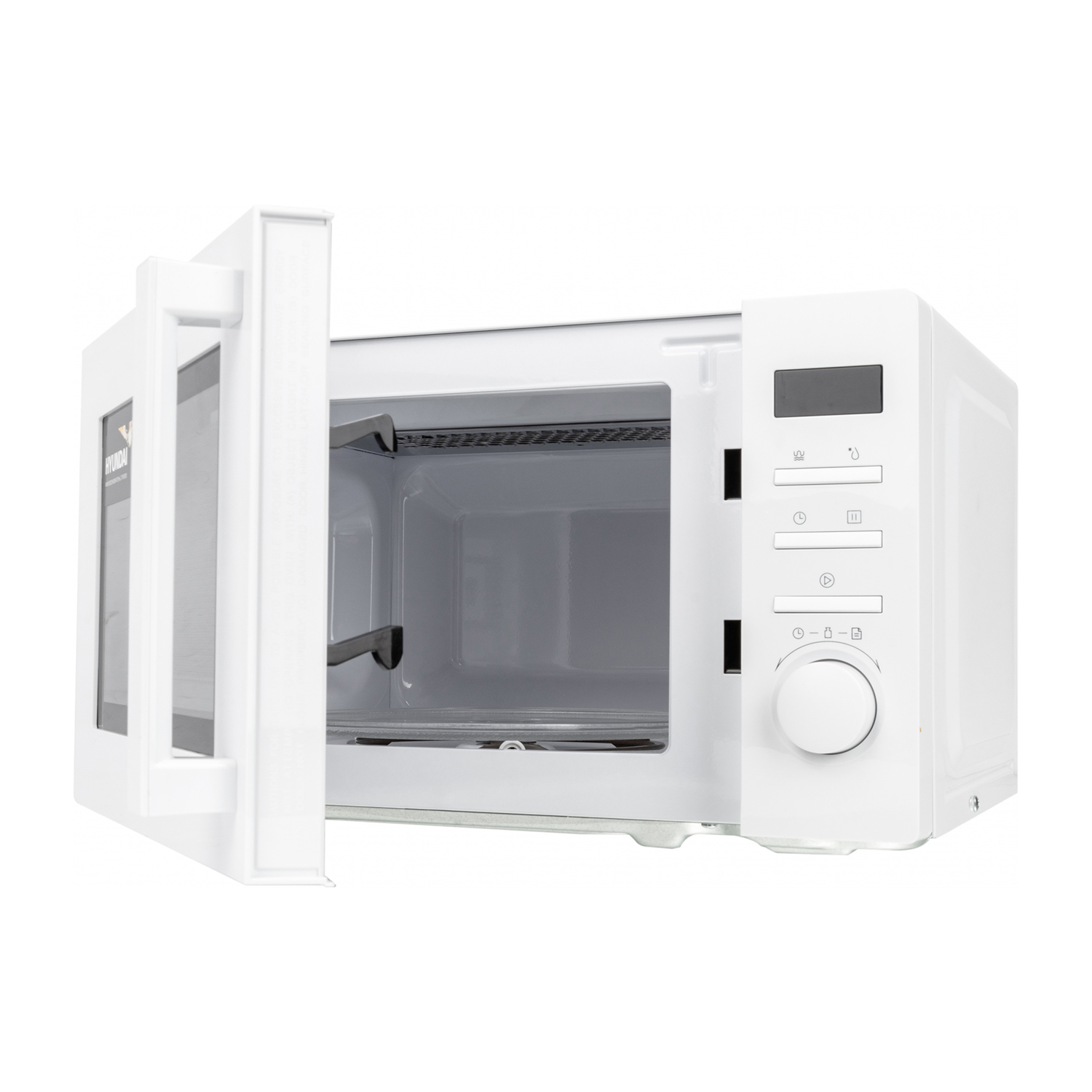 Микроволновая Печь Hyundai HYM-M2060 20 л 700Вт (White) купить в интернет-магазине icover