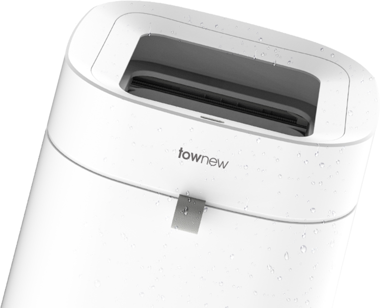 Умное мусорное ведро Townew T Air Lite (White) купить в интернет-магазине icover