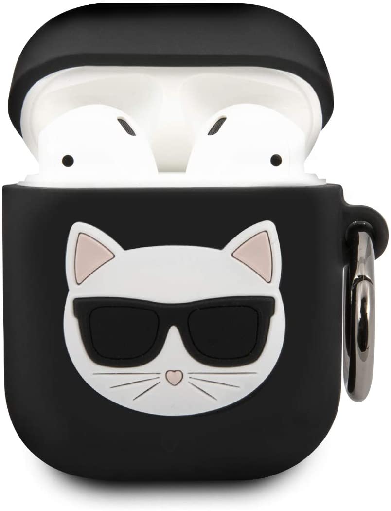 

Чехол Karl Lagerfeld Silicone Case (KLACA2SILCHBK) для AirPods (Black)