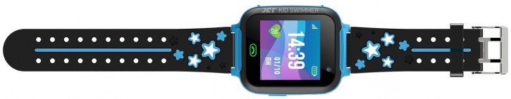 Детские умные часы Jet Kid Swimmer (Blue) купить в интернет-магазине icover