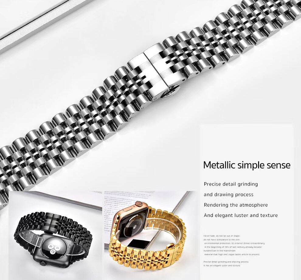 Ремешок COTEetCI W27 (WH5241-GD) для Apple Watch Series SE/6/2/3/4 38/40mm (Gold) купить в интернет-магазине icover