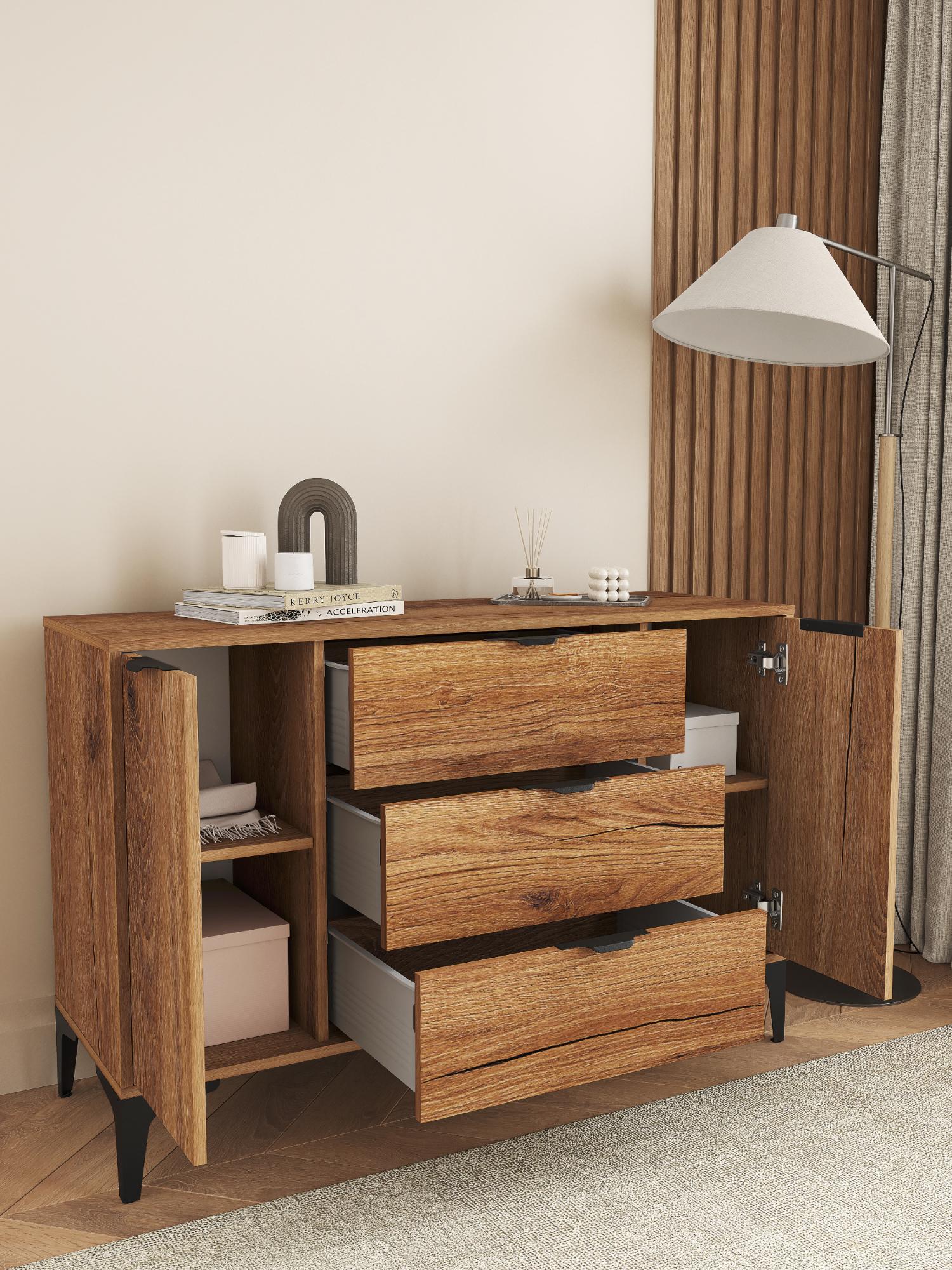 Купить комод ridberg okayama 2д/3я (dark oak/black) в Москве. В нашем каталоге интернет-магазина icover.ru вы можете ознакомиться с ценами, подробным описанием, фотографиями и техническими характеристиками. Низкие цены. Высокое качество. Доставка по России. Заказать товары по телефону +7(495)229-39-50 Комод Ridberg OKAYAMA 2Д/3Я (Dark Oak/Black) купить в интернет-магазине icover