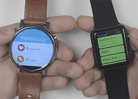 Чем Android Wear лучше watchOS: на примере Moto 360 2Gen