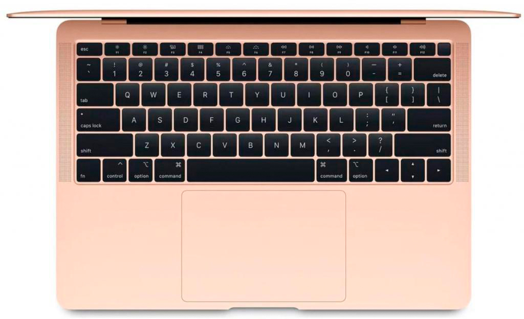 Apple MacBook Air 2018 13.3'' Intel Core i5 1.6GHz 8Gb 128Gb SSD MREE2RU/A (Gold) купить в интернет-магазине icover