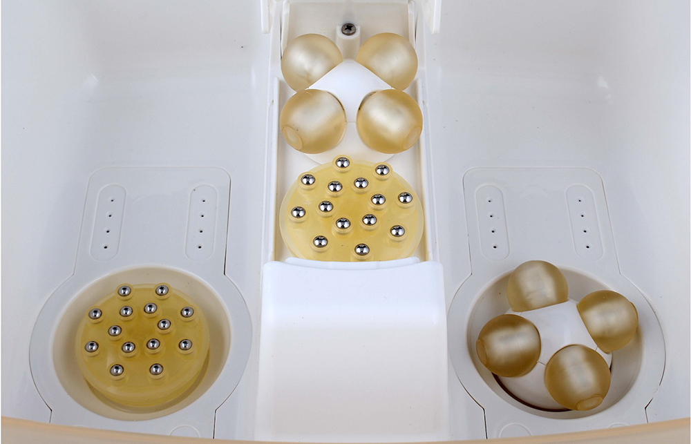 Rowenta Reflexspa (TS 8051) - гидромассажная ванночка для ног (White) купить в интернет-магазине icover