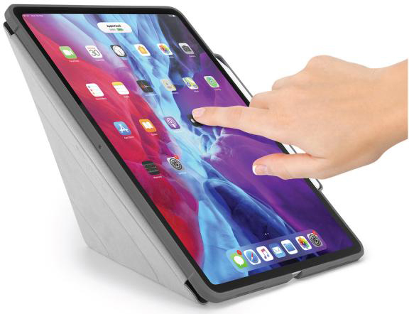 Чехол Pipetto Origami Pencil (P048-49-S) для iPad mini 6 (Black) купить в интернет-магазине icover