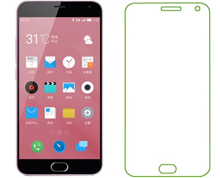 

Защитное стекло Ainy AF-Mc259 для Meizu M2 Note (Transparent)
