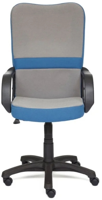 Офисное кресло Tetchair CH 757 (Grey/Blue) купить в интернет-магазине icover