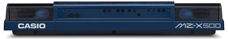 Casio MZ-X500 (A062353) - синтезатор (Dark blue) купить в интернет-магазине icover