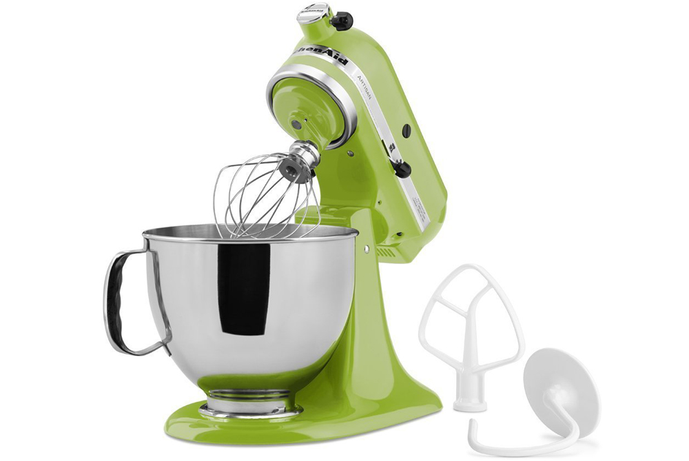 KitchenAid Artisan (5KSM150PSEGA) - планетарный миксер (Green Apple) купить в интернет-магазине icover