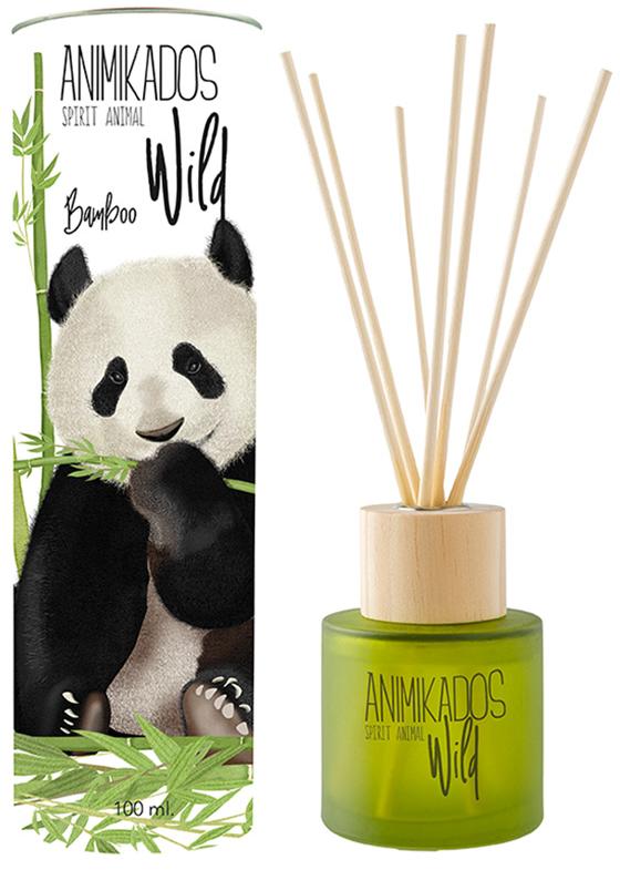 

Диффузор ароматический Ambientair Wild Panda Бамбуковый 100 мл