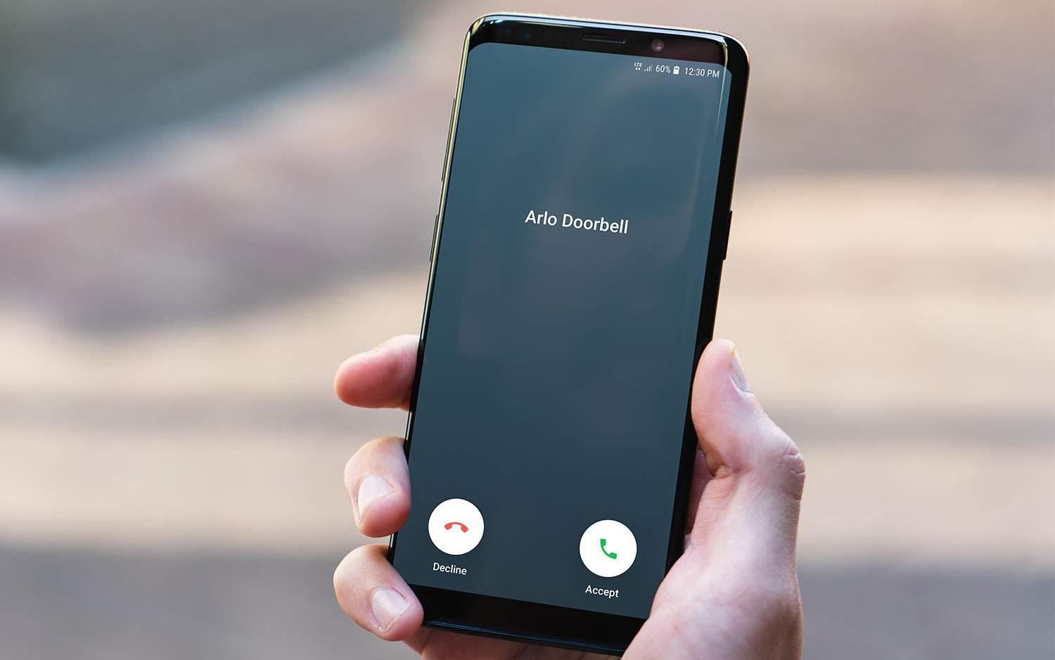 Умный дверной звонок Arlo Audio Doorbell (Black) купить в интернет-магазине icover