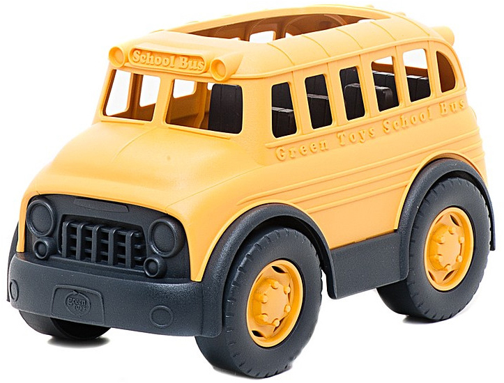 green bus toy