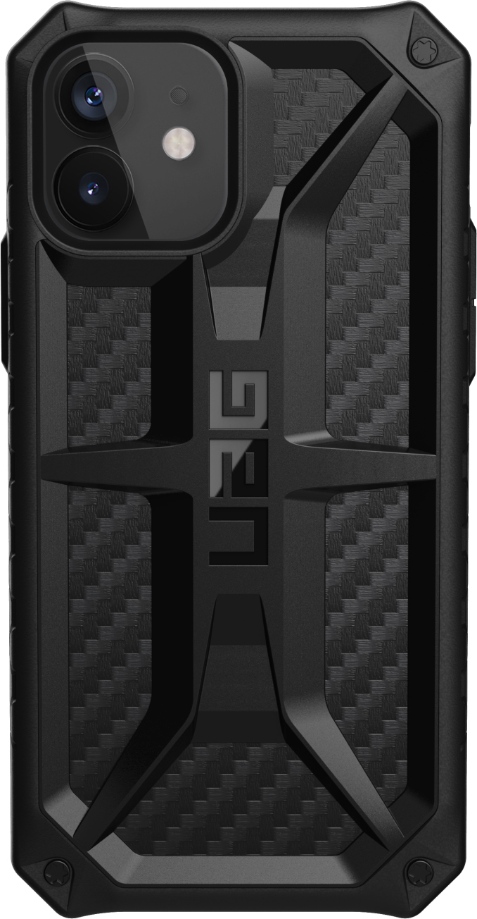 

Чехол UAG Monarch (112351114242) для iPhone 12/iPhone 12 Pro (Carbon Fiber)