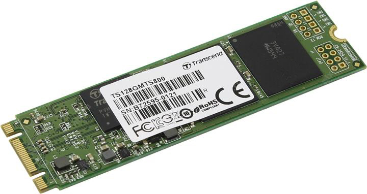 Transcend MTS800 128 Gb (TS128GMTS800) - SSD-накопитель купить в интернет-магазине icover