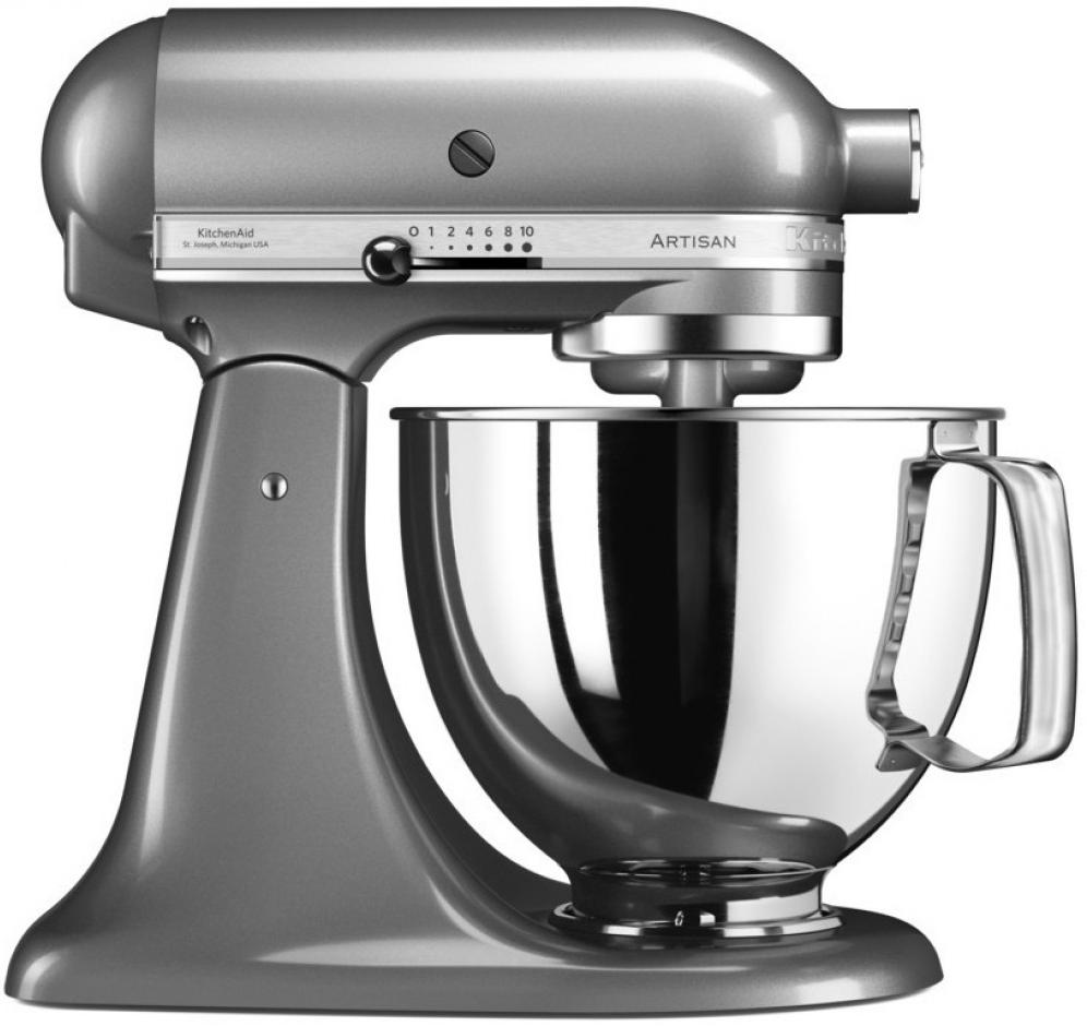 

Планетарный миксер KitchenAid Artisan 5KSM125ECU (Silver)