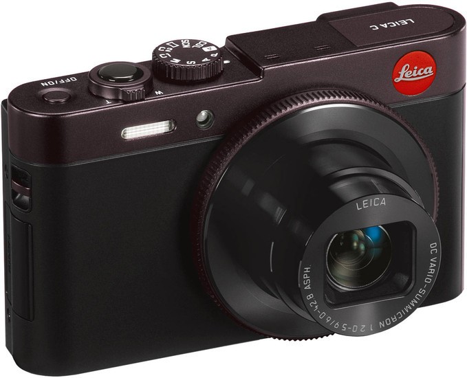Leica C (Typ 112) - цифровой фотоаппарат (Dark Red) купить в интернет-магазине icover