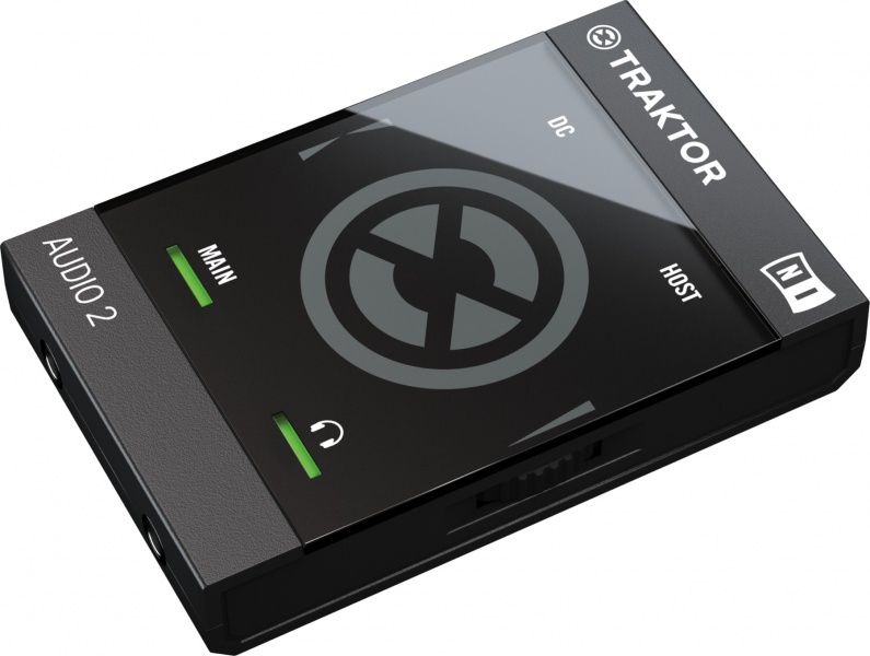 Native Instruments Traktor Audio 2 Mk2 (MCI51269) - USB DJ-контроллер купить в интернет-магазине icover
