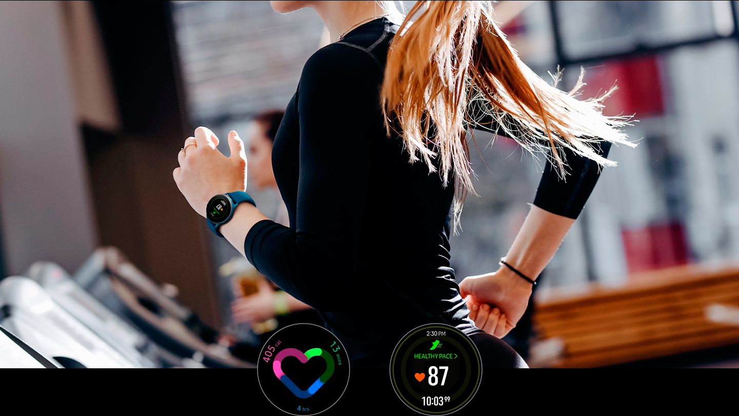 Умные часы Samsung Galaxy Watch Active SM-R500NZKASER (Black) купить в интернет-магазине icover