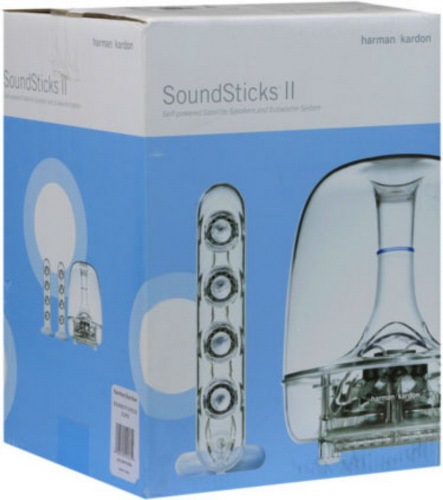 JBL Harman Kardon SoundSticks II – акустическая система купить в интернет-магазине icover