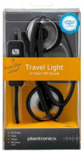 Plantronics Audio 478 USB - компьютерная гарнитура (Black) купить в интернет-магазине icover