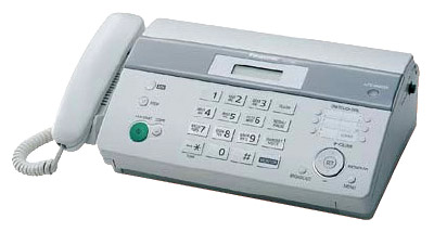 Факс Panasonic KX-FT982RU-W (White) купить в интернет-магазине icover