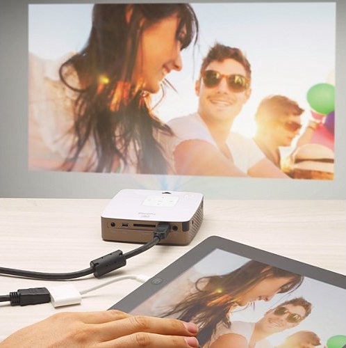 Philips PicoPix PPX 3410 - карманный проектор купить в интернет-магазине icover