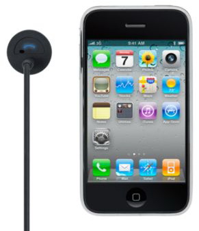 Griffin BlueTrip AUX (GC15004) - громкая связь и музыка без проводов для iPhone купить в интернет-магазине icover
