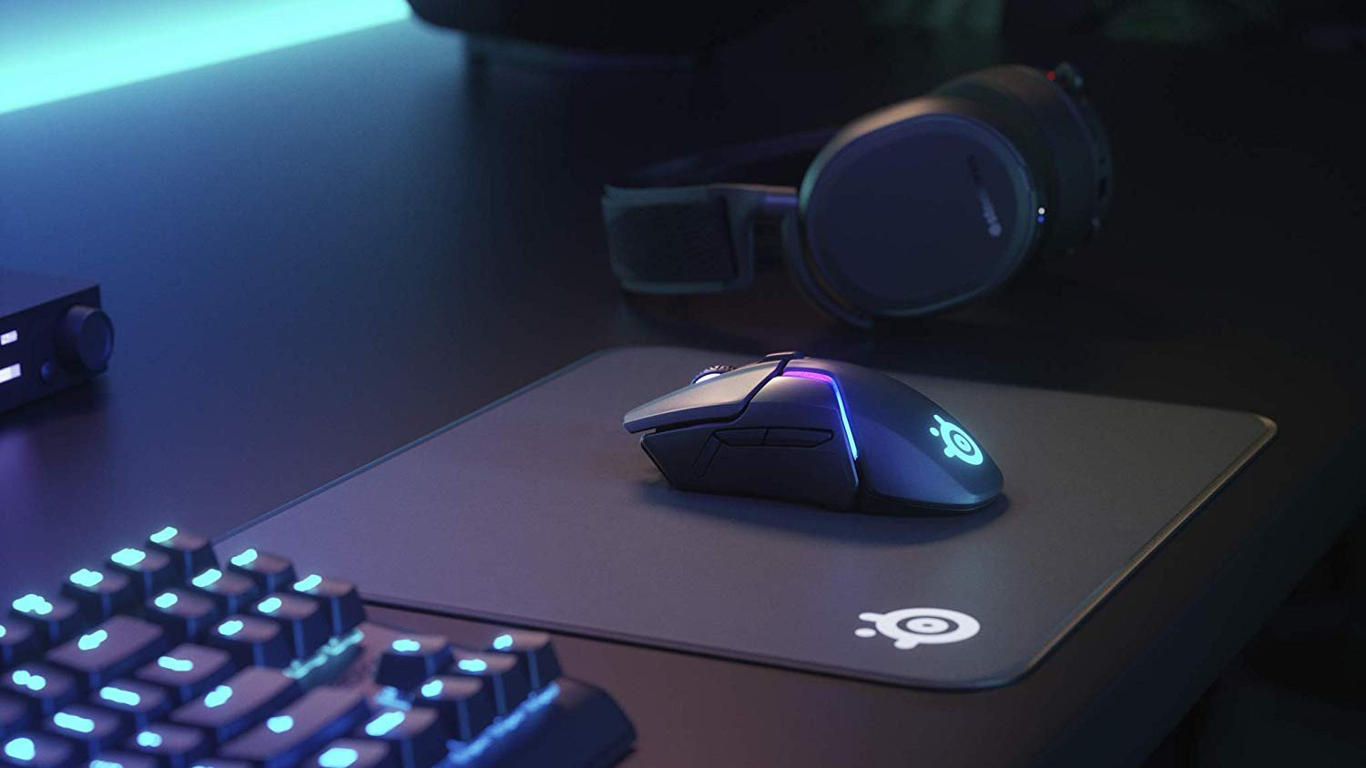 Игровая беспроводная мышь Steelseries Rival 650 1096107 (Black) купить в интернет-магазине icover