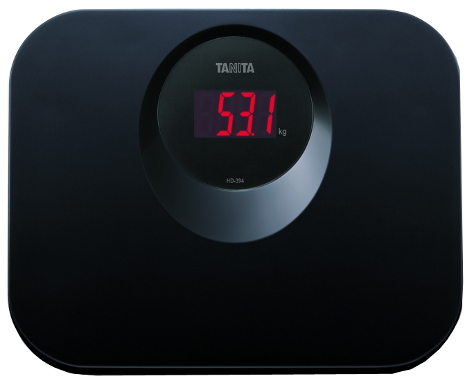 Весы бытовые электронные Tanita HD-394 (Black) купить в интернет-магазине icover