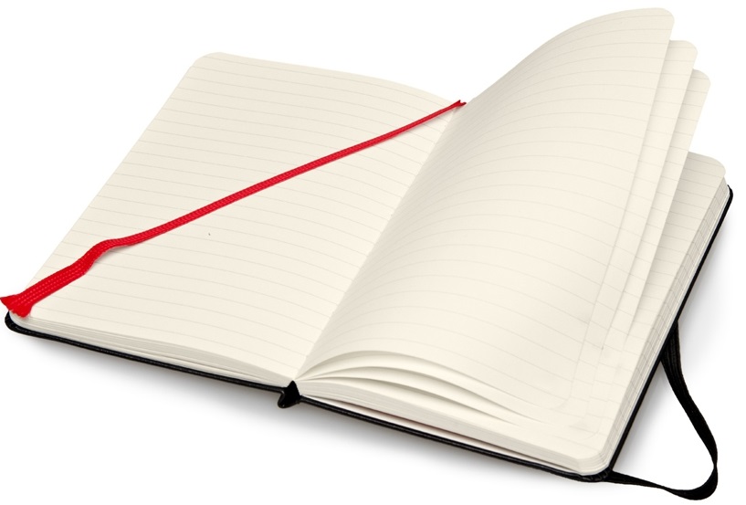 Moleskine Hobbit-2 Pocket (LEHOBMM710) - блокнот в линейку (Black) купить в интернет-магазине icover