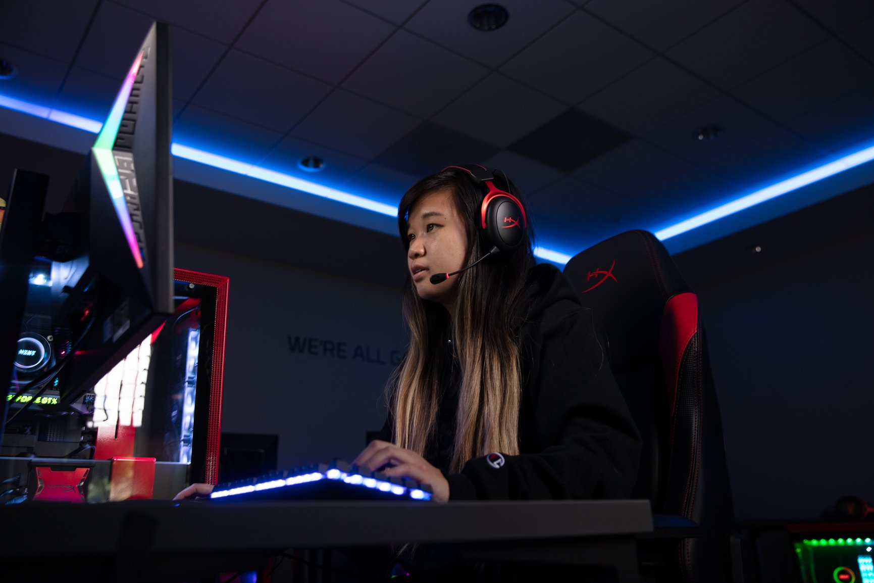 Игровая гарнитура HyperX Cloud II Wireless 7.1 HHSC2X-BA-RD/G (Black/Red) купить в интернет-магазине icover