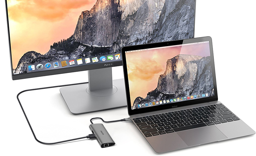 USB-концентратор Wiwu Alpha 11-in-1 USB-C (Grey) купить в интернет-магазине icover