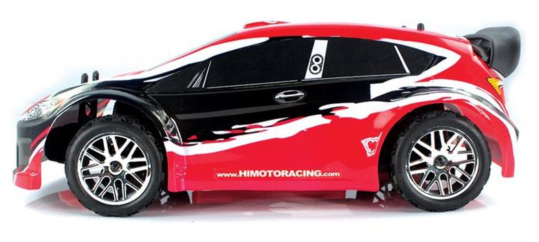 Himoto Rally X10 4WD 1/10 RTR (HI4118) - радиоуправляемый багги (Red) купить в интернет-магазине icover