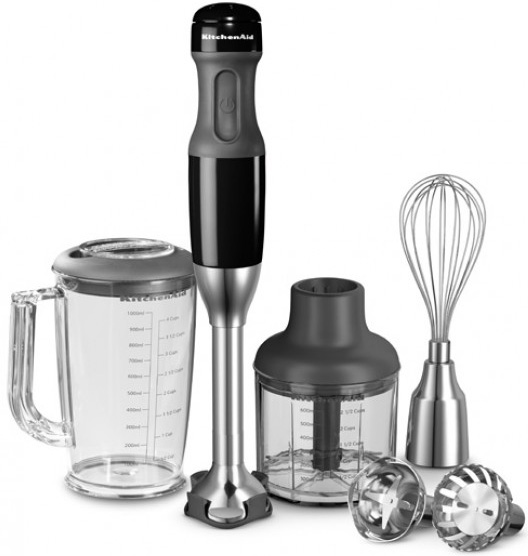 Погружной блендер KitchenAid Artisan 5KHB2571EOB (Onyx Black) купить в интернет-магазине icover