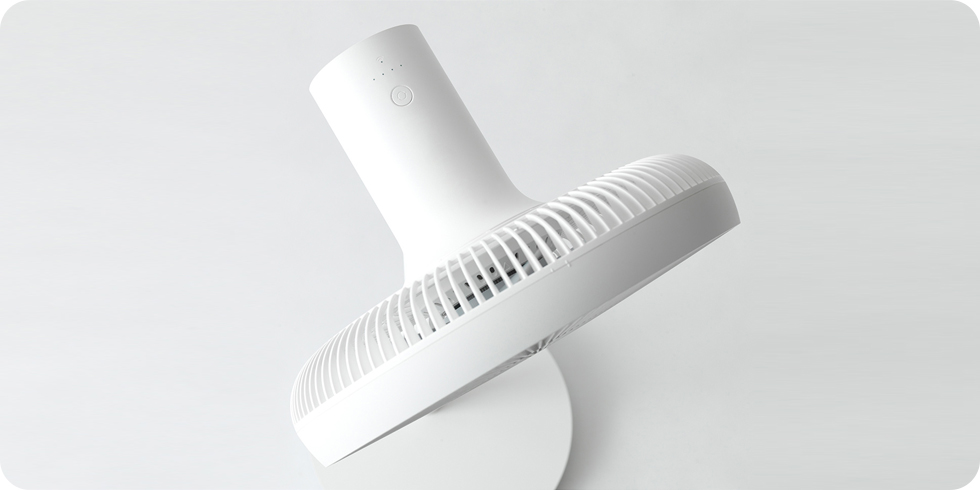 Напольный вентилятор Xiaomi SmartMi DC Natural Wind Fan 2 (White) купить в интернет-магазине icover