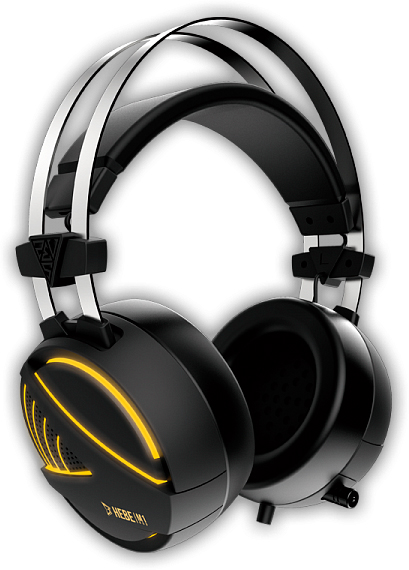 Игровая гарнитура Gamdias Hebe M1 RGB (Black) купить в интернет-магазине icover