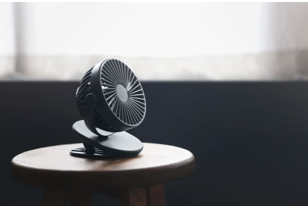 Портативный вентилятор на клипсе Solove F3 (Dark Blue) купить в интернет-магазине icover