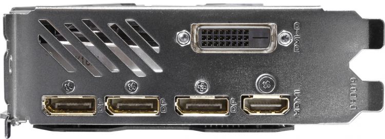 Видеокарта Gigabyte GeForce GTX 1070 1620Mhz PCI-E 3.0 8192Mb (GV-N1070G1) купить в интернет-магазине icover