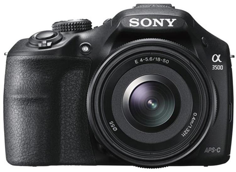 Фотоаппарат Sony Alpha A3500 Kit 18-50 mm (ILCE-3500J) Black купить в интернет-магазине icover