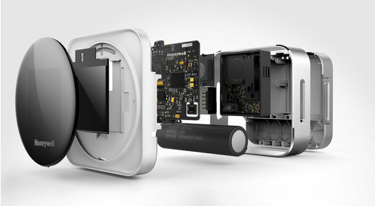 Монитор качества воздуха Honeywell HAQ (Silver) купить в интернет-магазине icover