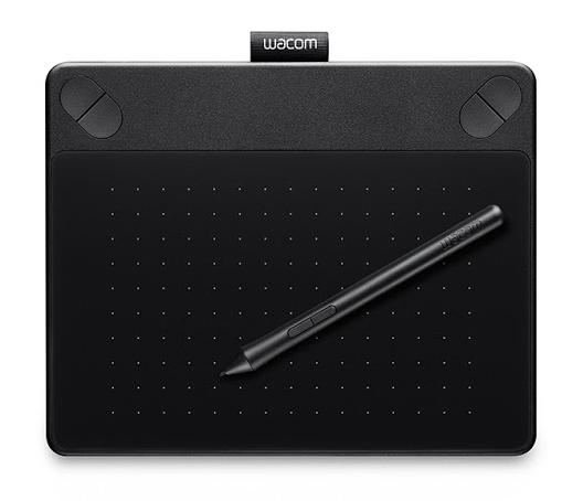 Графический планшет Wacom Intuos Art Small CTH-490AK-N (Black) купить в интернет-магазине icover