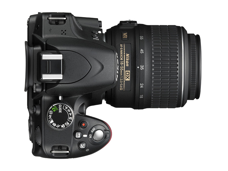 Фотоаппарат Nikon D3200 Kit (D3200 Body Black + 18-55 VRII Black + 55-300VR Black) купить в интернет-магазине icover
