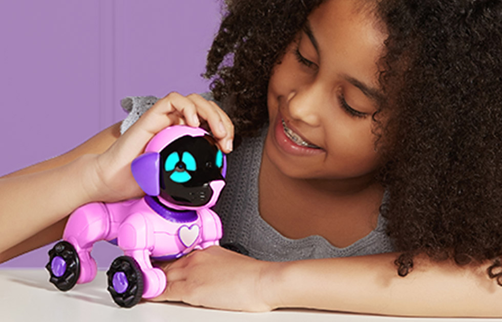 Робот WowWee Chippies 2804-3817 (Pink) купить в интернет-магазине icover