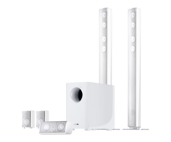 Canton Movie 1050 - комплект акустики 5.1 (White High Gloss) купить в интернет-магазине icover
