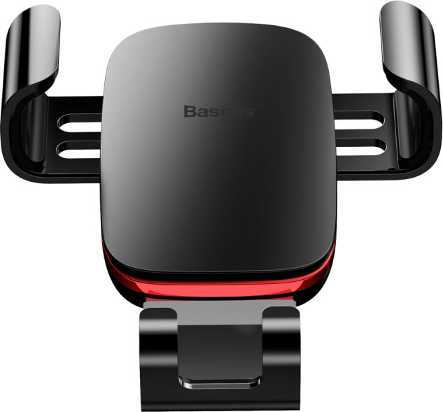 Автомобильный держатель Baseus Metal Age Gravity Car Mount для смартфонов до 6" (Black) купить в интернет-магазине icover