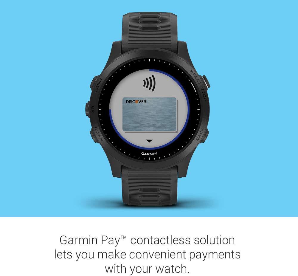Спортивные часы Garmin Forerunner 945 010-02063-01 (Black) купить в интернет-магазине icover