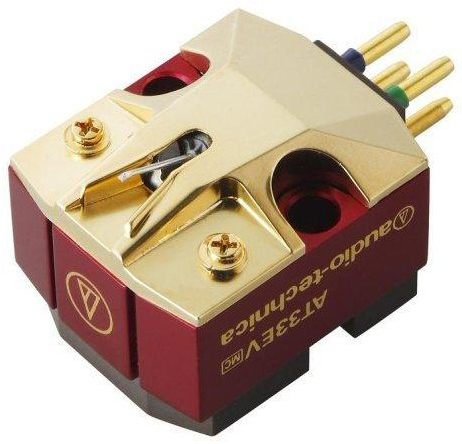 Audio-Technica AT33EV - головка звукоснимателя купить в интернет-магазине icover